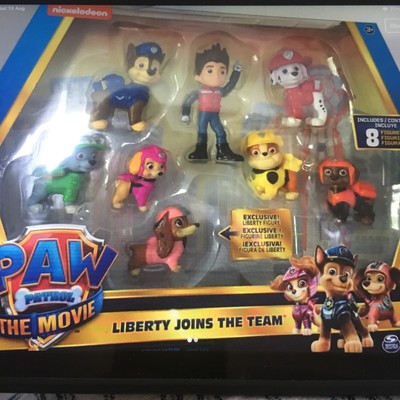 paw patrol movie liberty toy