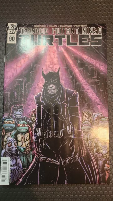 Teenage Mutant Ninja Turtles #90 (January 2019, IDW) 1st Print, Cover B