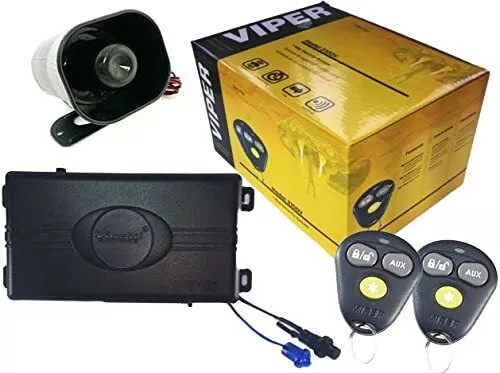 Viper 3100V 1-Way Security System Keyless Entry Car Alarm System NEW