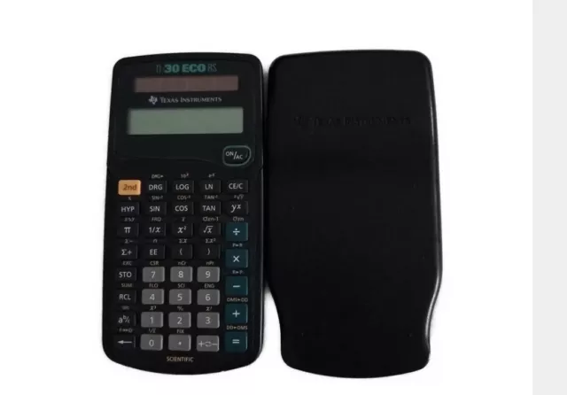 Texas Instruments TI-30 ECO RS Schulrechner Taschenrechner 10 Stellen