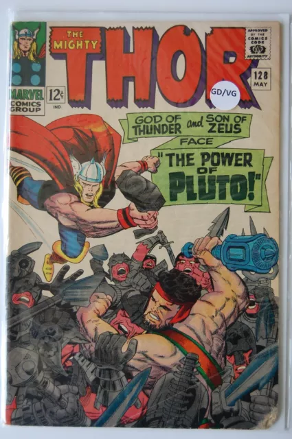 Thor | 1966 | King Size Special | Loki | Jane Foster | Absorbing Man | Dr Doom