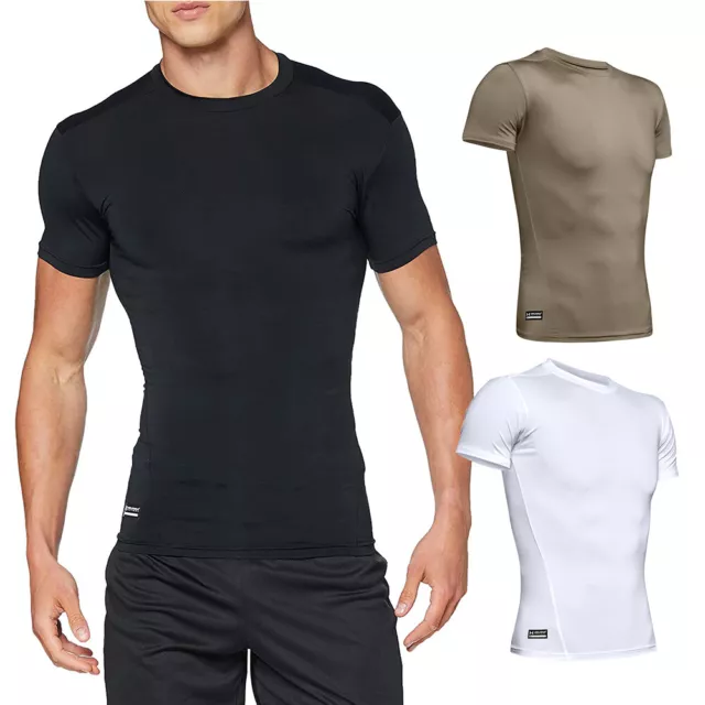 Under Armour Men's T-Shirt UA Tactical HeatGear Compression Active Tee 1216007