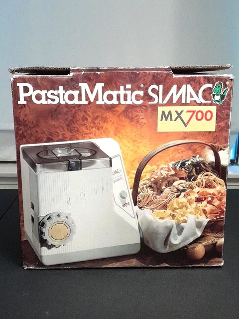 PastaMatic MX700 Simac Pasta Maker Made In Italy Kitchen Home NEW Unused