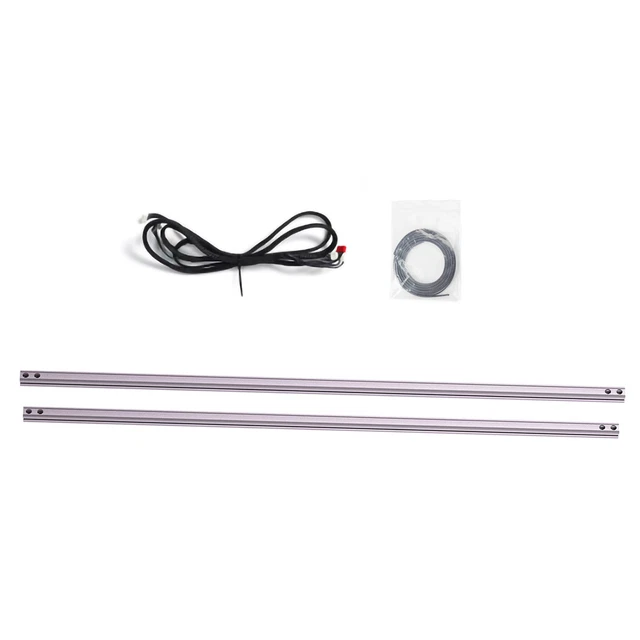 Engraving Area Expansion Kit 1020mm Y Axes Shaft With Cable Tie 2.8M Timing Belt