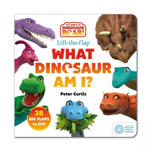 The World of Dinosaur Roar!: What Dinosaur am I? : A Lift-the-Flap Book.