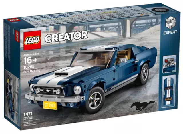 LEGO® Creator Expert 10265 Ford Mustang GT - NEU/OVP