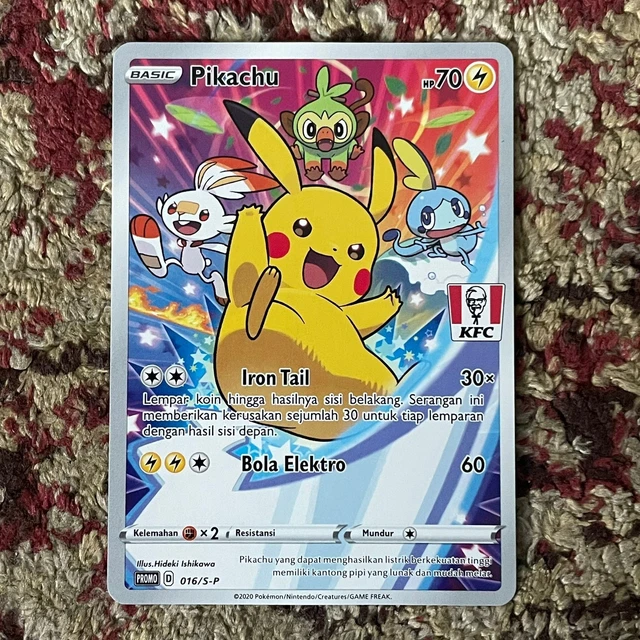 Pokemon Kfc Promo Indonesia FOR SALE! - PicClick