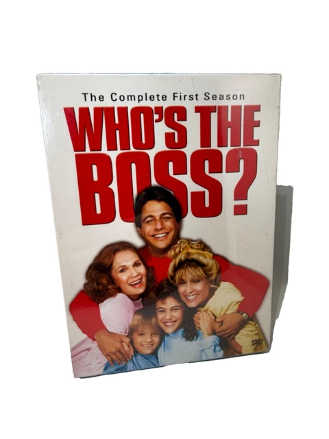 WHO'S THE BOSS? : Season 1 DVD - New Factory Sealed $14.09 - PicClick