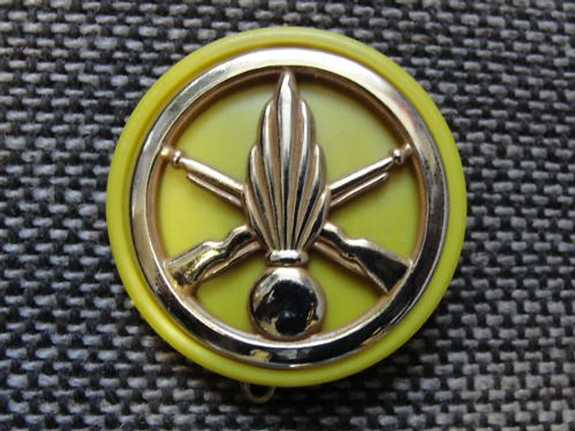Insigne chasseur 1°BCP / drago paris - Insignes de beret - Insignes de