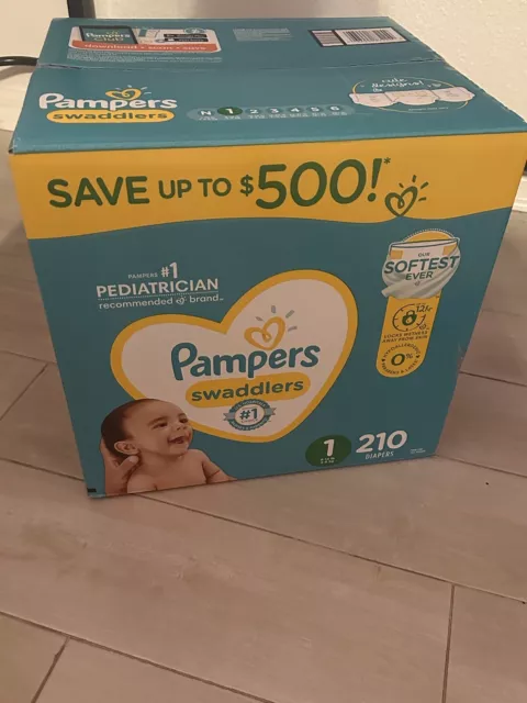 pampers diapers size 1