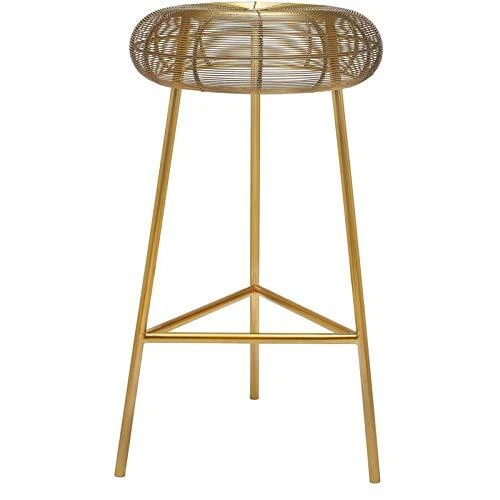 Meridian Furniture Tuscany Collection Modern | Contemporary Durable Metal Sto...