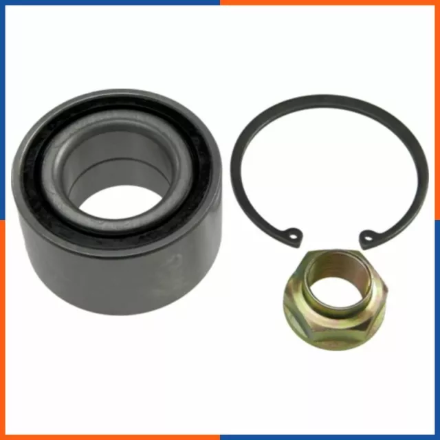 KIT CUSCINETTO RUOTA ANTERIORE anteriore per HONDA | 44300-S04-004