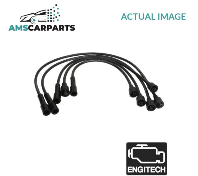 Ignition Cable Set Leads Kit Ent910486 Engitech New Oe Replacement