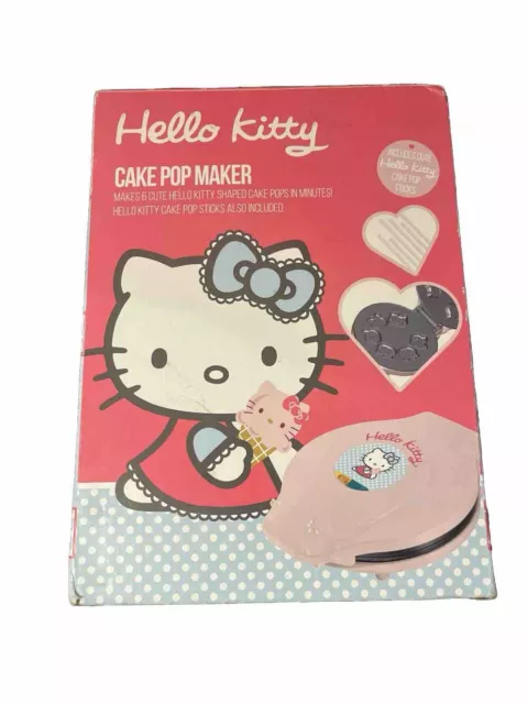 HELLO KITTY Sanrio Kuchen Pop Maker kopfförmige Tasse Backen Anime Katze verpackt