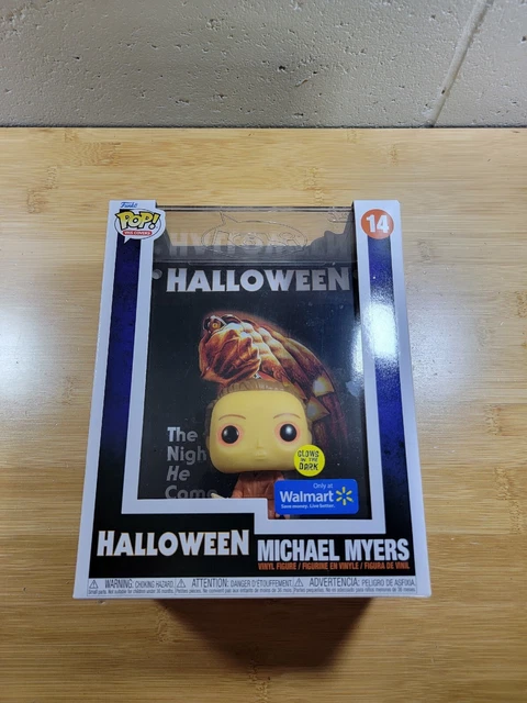 Funko Pop! #14 Cover Michael Myers Halloween VHS cover GITD Walmart Exclusive