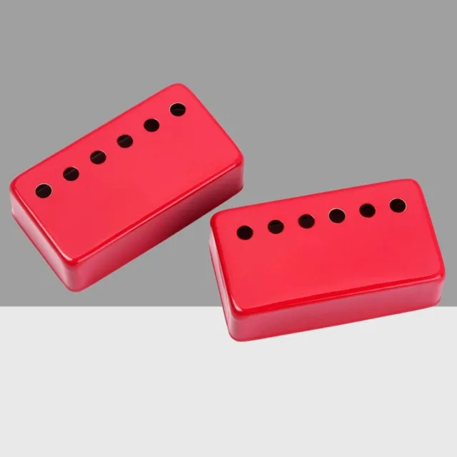 2 piezas pastillas de guitarra latón bajo pastilla de orificio de sonido ukelele