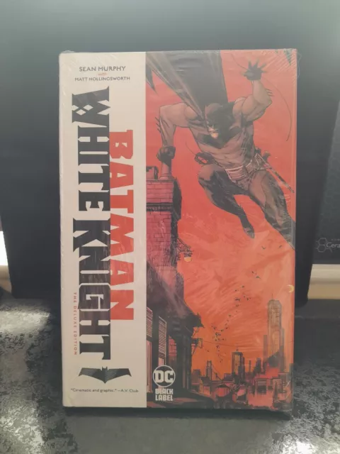 BATMAN: WHITE KNIGHT - Deluxe Edition Hardcover