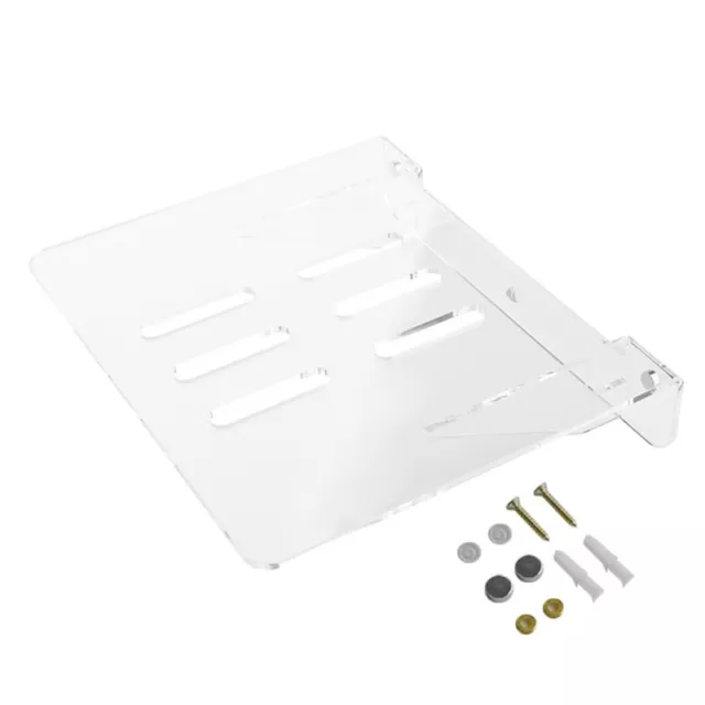 Universal Acrylic Wall Mount Holder Bracket for WiFi Router TV Box Set Top