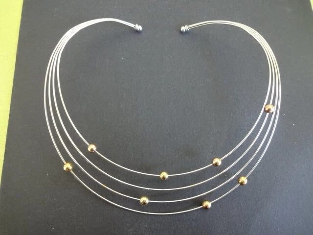 Bracelet acier pour femme en maille palmier