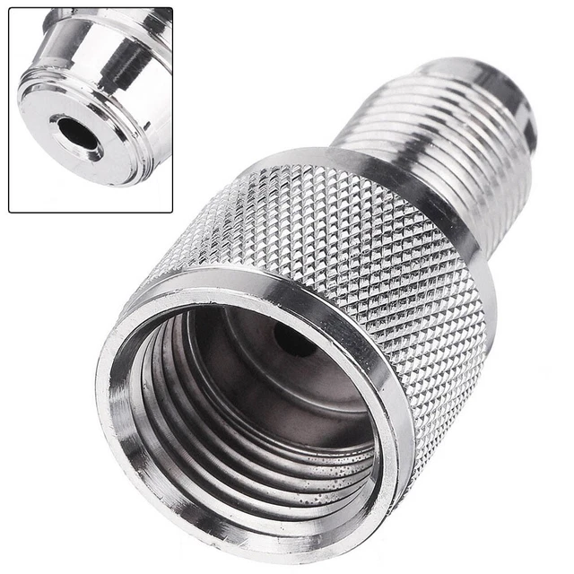 Adaptateur CO₂ M16x1.5 - Convertit Capsule 88g En 12g Pour PCP Et Paintball