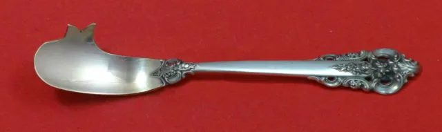 Grand Baroque by Wallace Sterling Silver Cheese Knife w/Pick FH AS Custom 6 1/4"