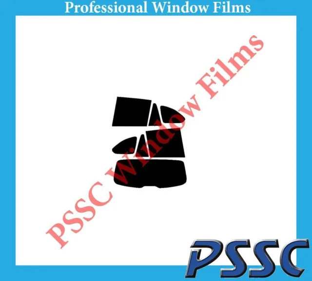 PSSC Pre Cut SunStrip Car Auto Window Films - BMW X1 2015-Current