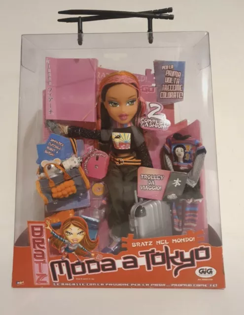 Bratz Doll Tokyo A Go Go Fianna - Brand New In Box Rare