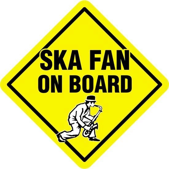 X2 15x10cm Vinyl Stickers 2tone Rude Boy Specials Madness Bad Manners Ska Rico E - Foto 5