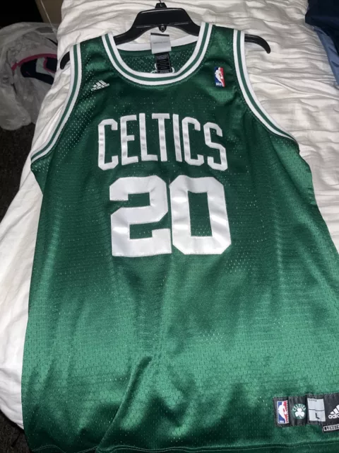 Boston Celtics Ray Allen #20 Nba Classic Teal Jersey - Bluefink