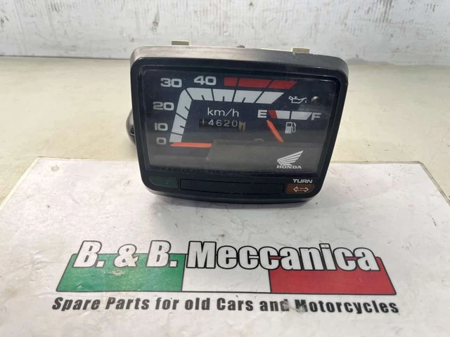 CRUSCOTTO STRUMENTAZIONE CONTACHILOMETRI HONDA SH 50 cc 1989-1993 (JS845)