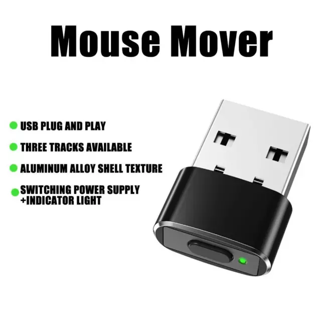 USB - Mouse Mover Prevents Screen-Saver, Sleep and Standby GX Y6B3