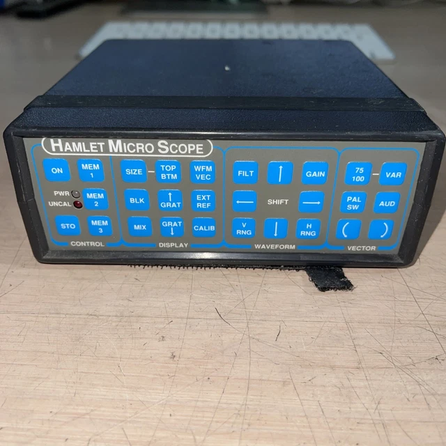 Hamlet Micro Scope HVI 302 WVA