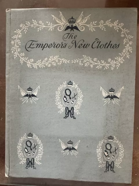 THE EMPEROR NEW CLOTHES- Hans Christian Andersen, Hugh Gee - COLLINS 1945