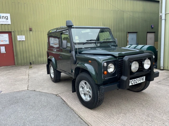 Pic Click Land Rover LAND ROVER DEFENDER 90 td5 hard top £11,500.00 - PicClick UK