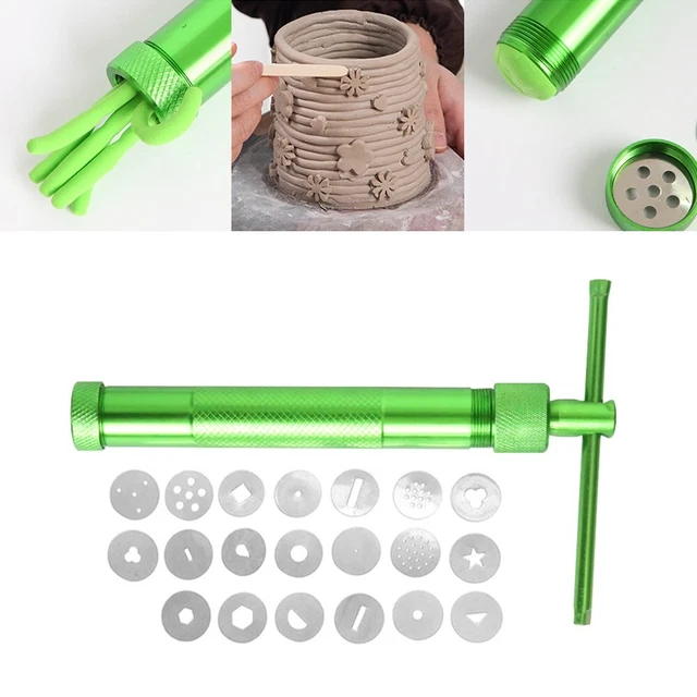 Lodo rotativo aleación de aluminio Soft Clay Clay Squeezer ACCESORIOS COMPLETOS