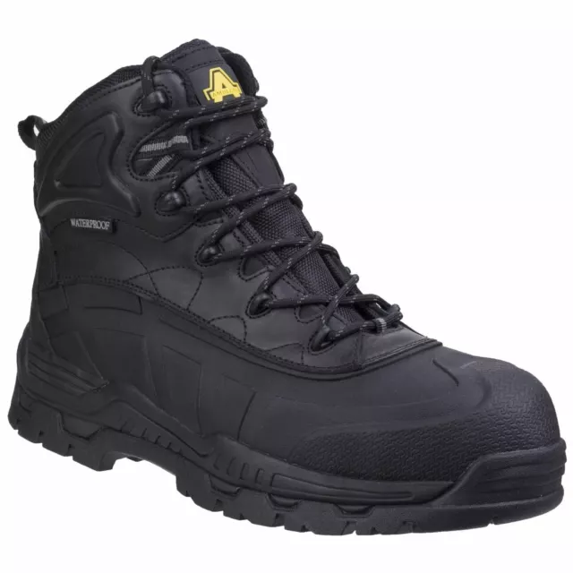 Amblers Safety FS430 Orca Black Waterproof Safety Boots