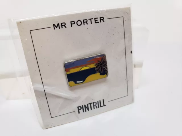 PINTRILL MR. PORTER Sunset pin *NEW*