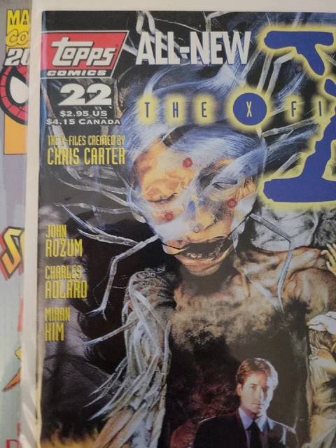 X-Files Annual #22 1995 Comic Book Topps Comics Special Edition 2
