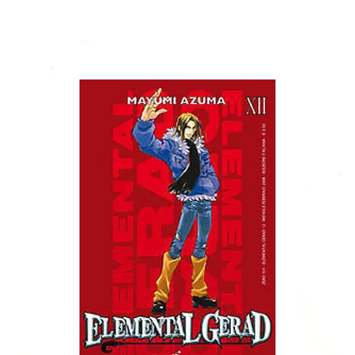 Elemental Gerad n.12 ed.Star Comics *di Mayumi Azuma*