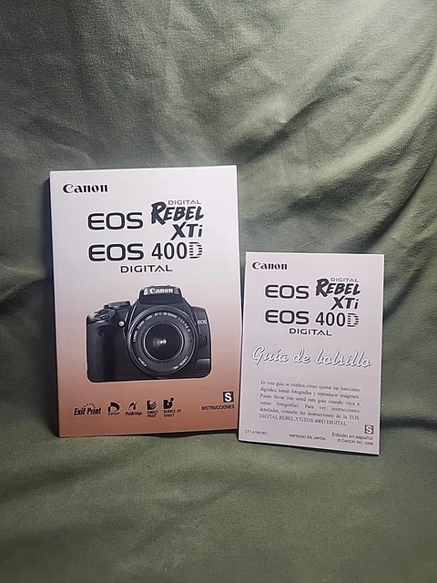 Camera Manuals & Guides, Cameras & Photo - PicClick