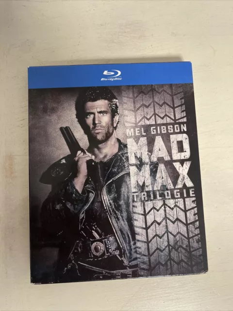 Mad Max Movie Trilogie Mel Gibson Blu-ray Disc Film