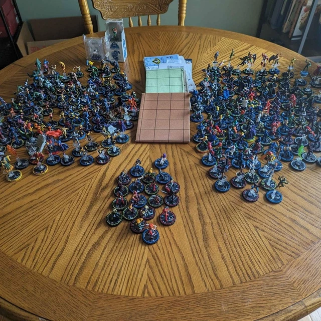 HeroClix Lot