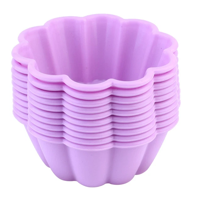 10 piezas accesorios para hornear molde de sílice gel tarta de huevo