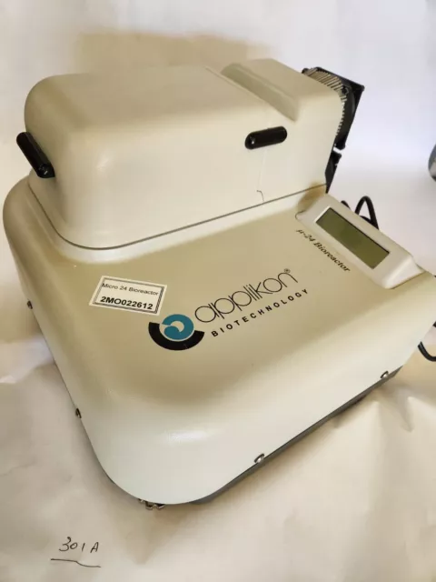 Applikon Biotechnology MicroReactor Pall Micro-24  BioReactor( For parts)