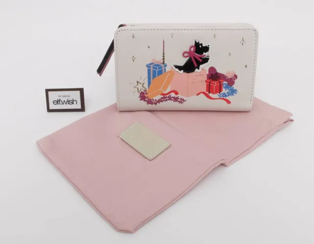 RADLEY LONDON JOLLY And Bright Christmas 2023 Medium Flapover Picture ...