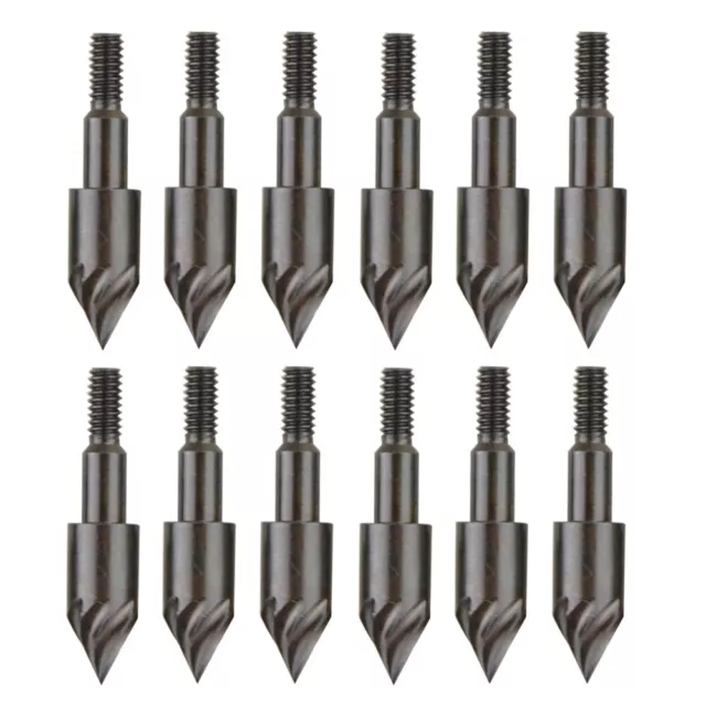 Jagdspitzen Pfeilspitzen 100gr Bogenschießen Jagd Schraubspitze Broadheads