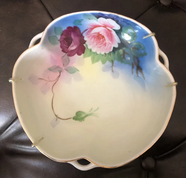 Antique HOTTA YU SHOTEN CO Made in Japan, Dish, With Hanger