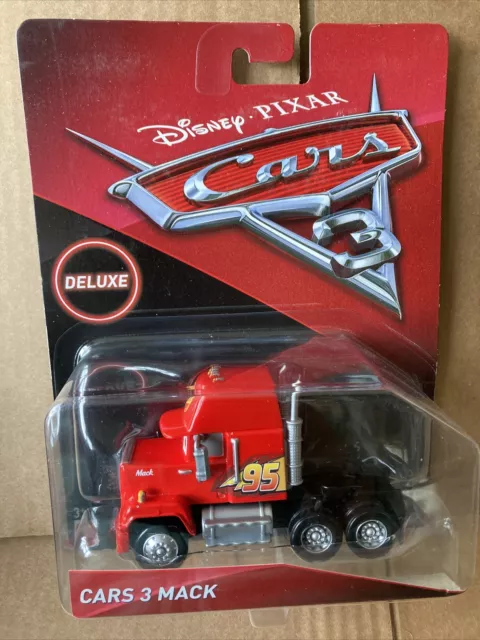 DISNEY CARS DIECAST - Cars 3 Mack - Deluxe  - Combined Postage