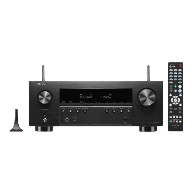 Denon AVR-S970H 7.2-Kanal AV-Receiver HiFi Verstärker mit Dolby Atmos schwarz