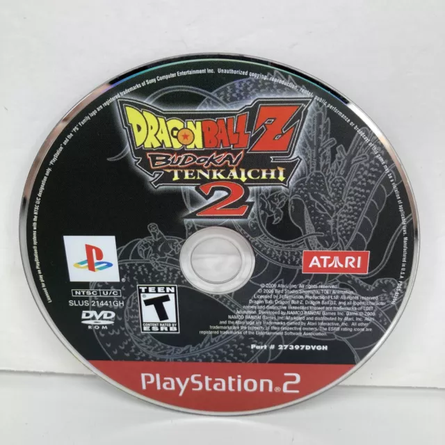 Mavin  Dragon Ball Z: Budokai Tenkaichi 3 DragonBall DBZ PlayStation 2 PS2  NEW UNOPENED